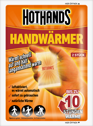 Produkt HotHands© HAND WARMERS